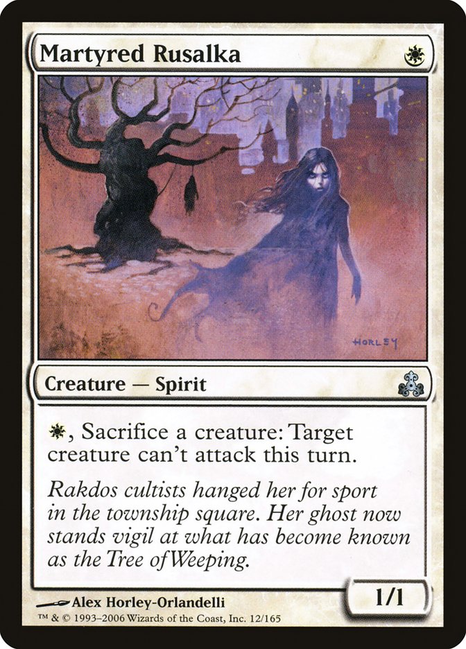 Martyred Rusalka 12 (Guildpact)  | Good Games Adelaide SA