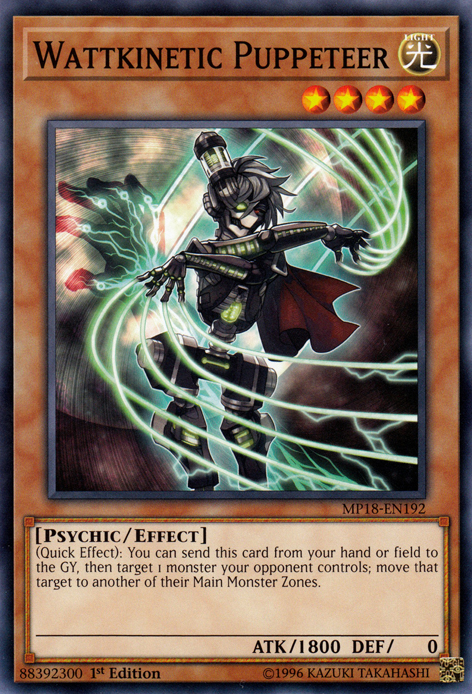Wattkinetic Puppeteer [MP18-EN192] Common | Good Games Adelaide SA