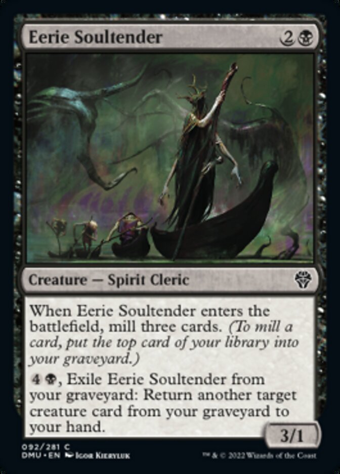 Eerie Soultender [Dominaria United] | Good Games Adelaide SA