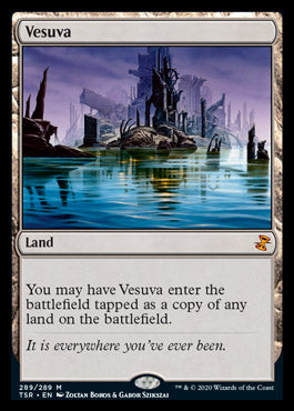 Vesuva [Time Spiral Remastered] | Good Games Adelaide SA