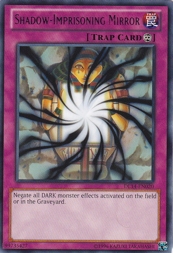 Shadow-Imprisoning Mirror (Blue) [DL14-EN020] Rare | Good Games Adelaide SA