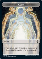 Copy // Fractal Token [Commander 2021 Tokens] | Good Games Adelaide SA