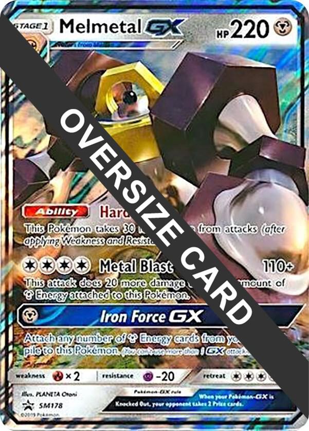 Melmetal GX SM178 SM178 (Jumbo Cards)  - Holofoil | Good Games Adelaide SA