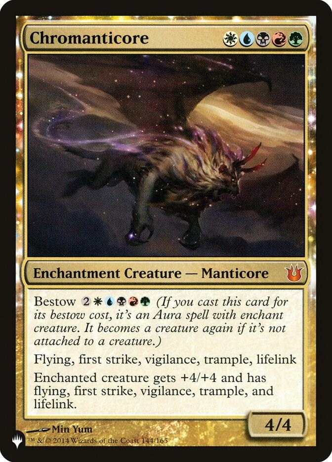 Chromanticore 144/165 (The List Reprints)  | Good Games Adelaide SA