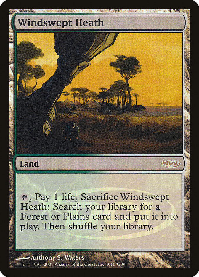 Windswept Heath [Judge Gift Cards 2009] | Good Games Adelaide SA