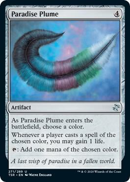 Paradise Plume 271 (Time Spiral: Remastered)  - Foil | Good Games Adelaide SA
