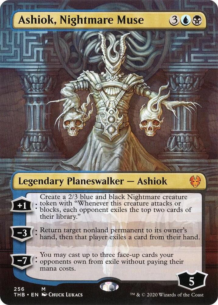 Ashiok, Nightmare Muse 256 (Theros Beyond Death)  - Foil | Good Games Adelaide SA