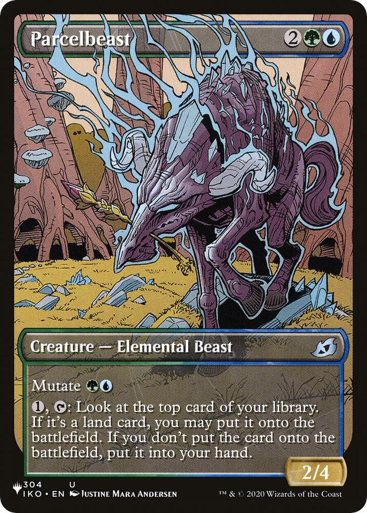 Parcelbeast Showcase 304/274 (The List Reprints)  | Good Games Adelaide SA