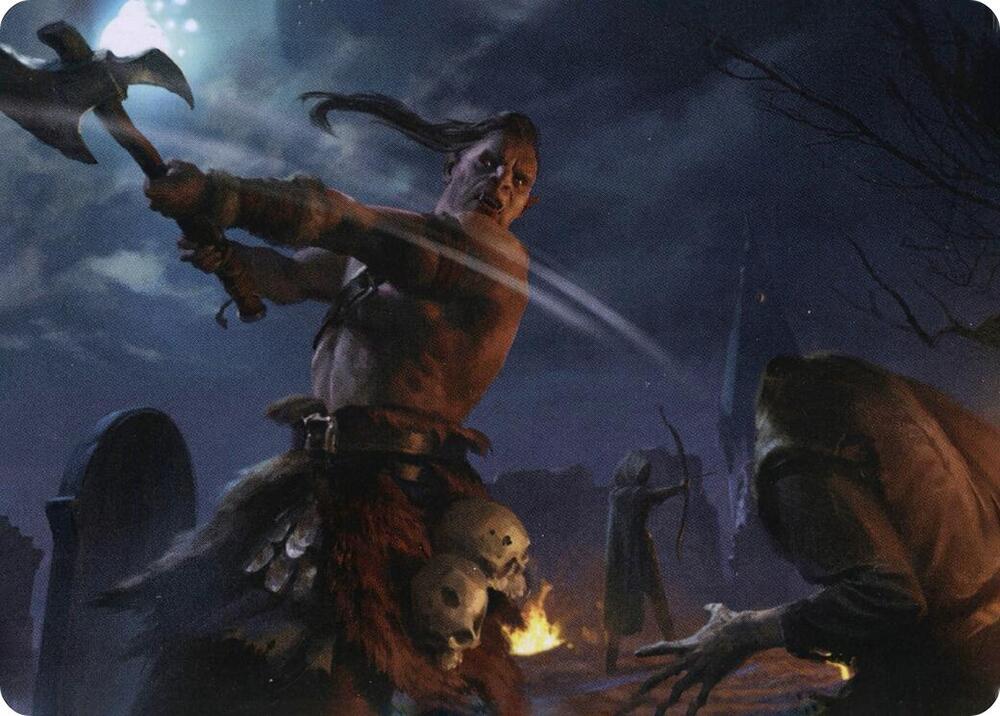 Critical Hit Art Card 38 (Art Series: Adventures in the Forgotten Realms)  | Good Games Adelaide SA