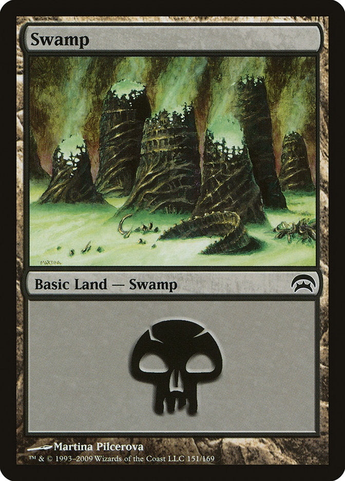 Swamp (151) [Planechase] | Good Games Adelaide SA