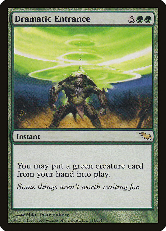 Dramatic Entrance 111 (Shadowmoor)  | Good Games Adelaide SA