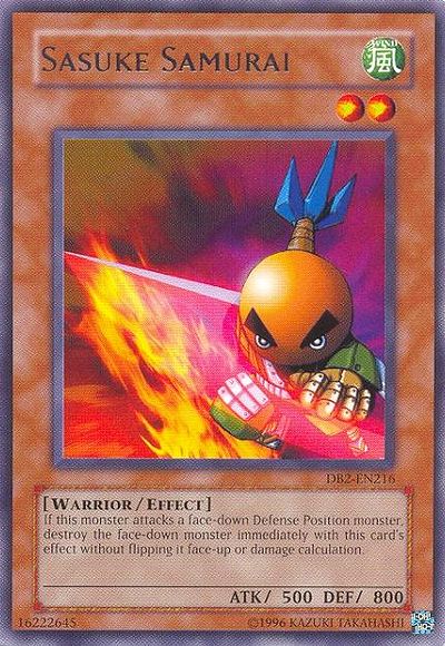 Sasuke Samurai [DB2-EN216] Rare | Good Games Adelaide SA
