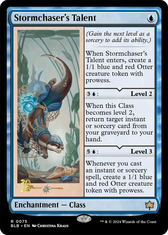 Stormchasers Talent 75 (Prerelease Cards)  - Foil | Good Games Adelaide SA