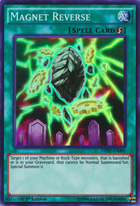 Magnet Reverse [DPRP-EN006] Super Rare | Good Games Adelaide SA