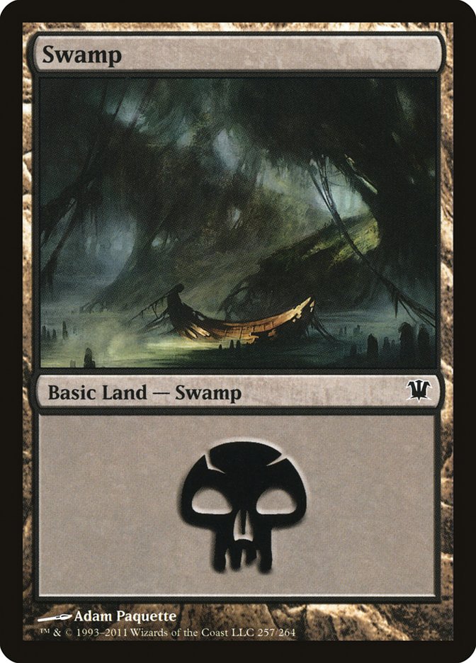 Swamp (257) [Innistrad] | Good Games Adelaide SA