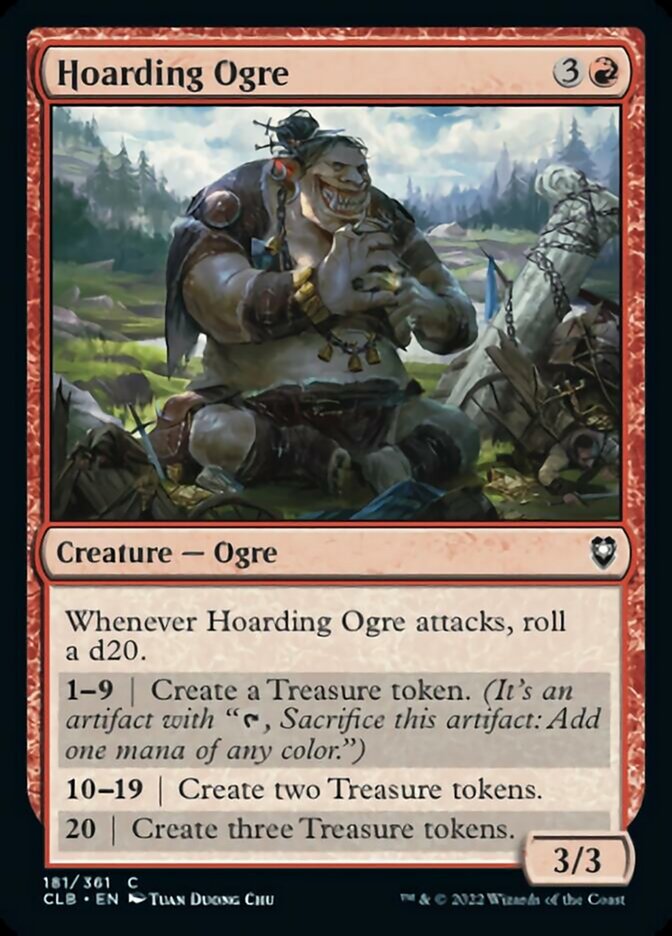 Hoarding Ogre [Commander Legends: Battle for Baldur's Gate] | Good Games Adelaide SA