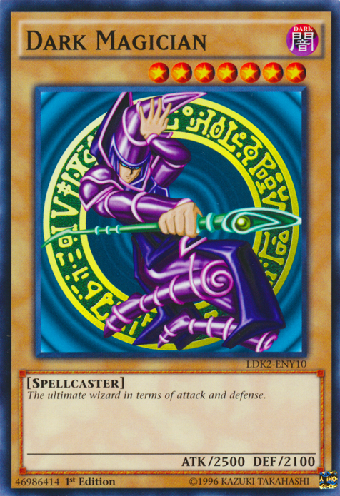 Dark Magician [LDK2-ENY10] Common | Good Games Adelaide SA
