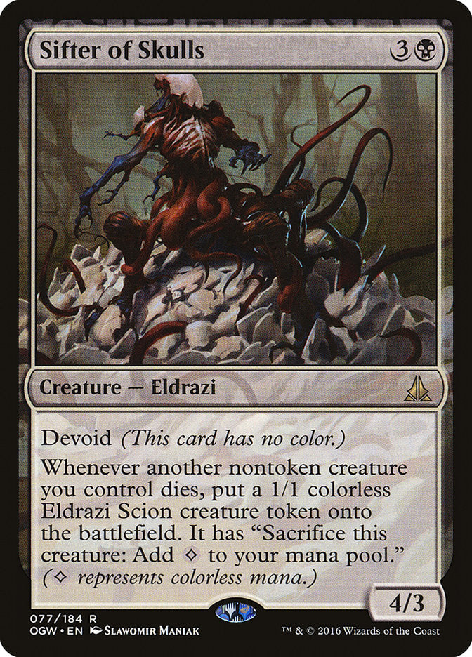 Sifter of Skulls [Oath of the Gatewatch] | Good Games Adelaide SA