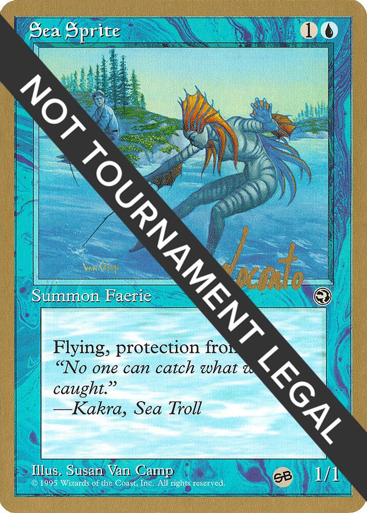 Sea Sprite 1996 Michael Loconto HML SB  (World Championship Decks)  | Good Games Adelaide SA