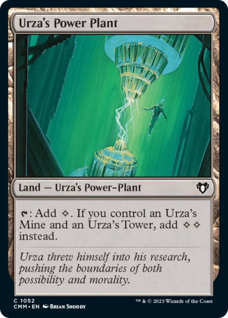 Urza's Power Plant [Commander Masters] | Good Games Adelaide SA
