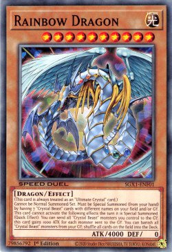 Rainbow Dragon [SGX1-ENF01] Common | Good Games Adelaide SA