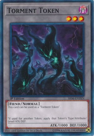 Torment Token [SR06-ENTKN] Common | Good Games Adelaide SA