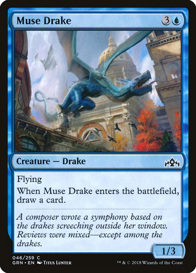 Muse Drake 46 (Guilds of Ravnica)  | Good Games Adelaide SA