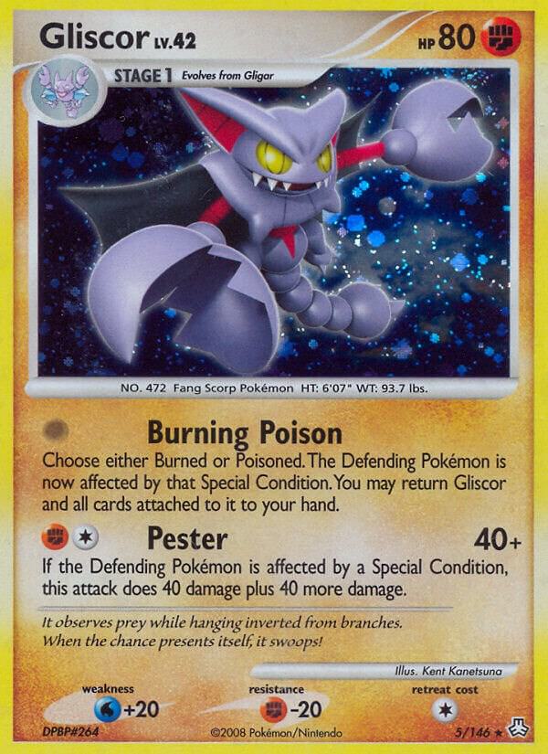 Gliscor 5/146 (Legends Awakened)  - Holofoil | Good Games Adelaide SA