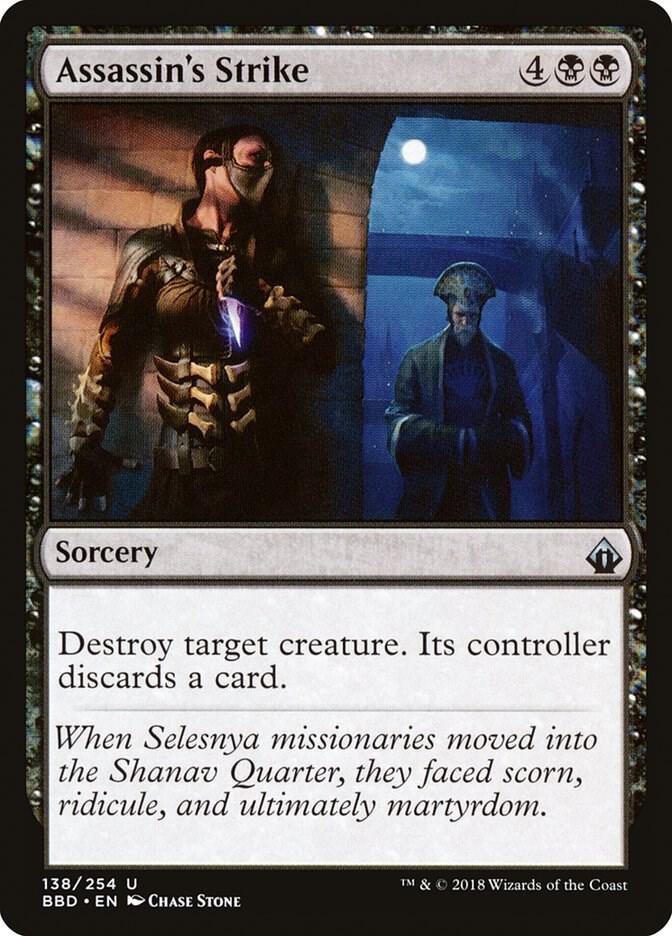 Assassins Strike 138 (Battlebond)  - Foil | Good Games Adelaide SA