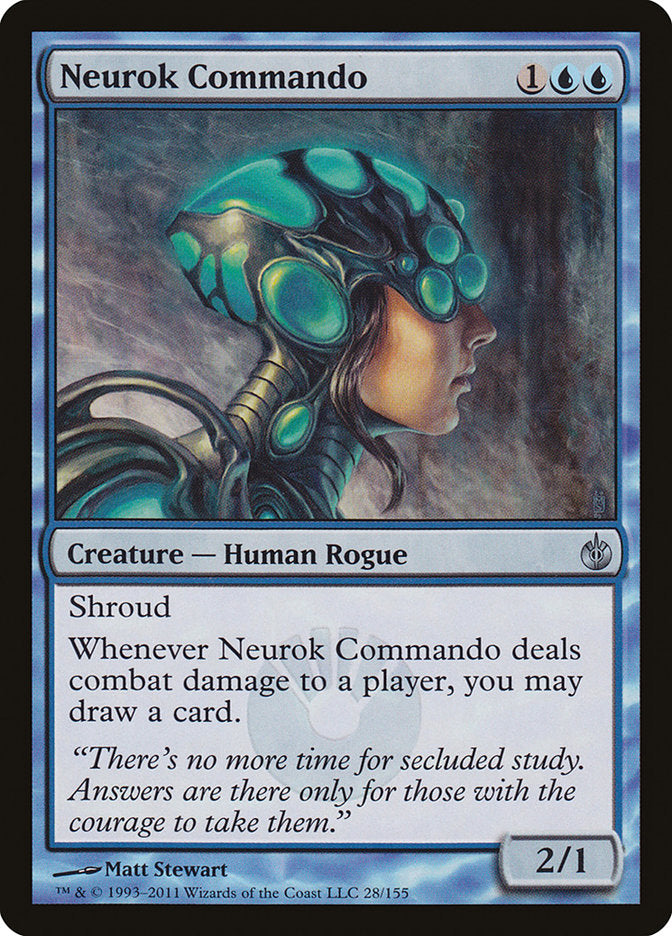 Neurok Commando [Mirrodin Besieged] | Good Games Adelaide SA
