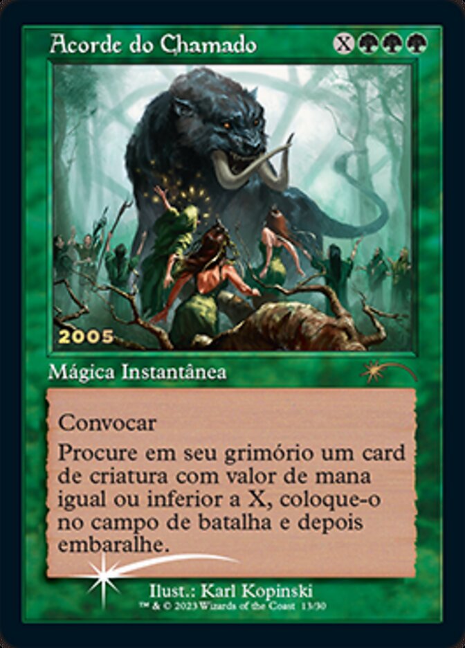 Acordo do Chamado (Chord of Calling) [30th Anniversary Promos] | Good Games Adelaide SA