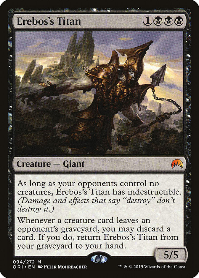 Erebos's Titan [Magic Origins] | Good Games Adelaide SA