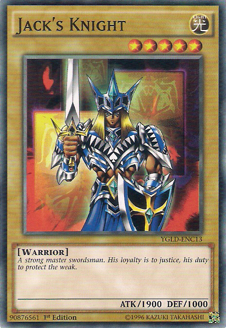 Jack's Knight [YGLD-ENC13] Common | Good Games Adelaide SA