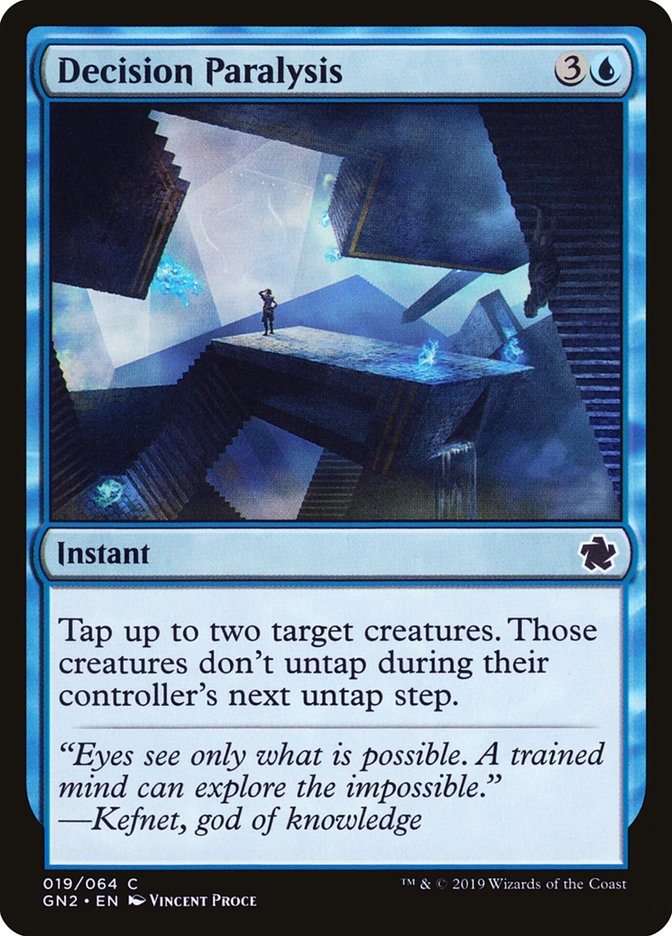 Decision Paralysis [Magic Game Night 2019] | Good Games Adelaide SA