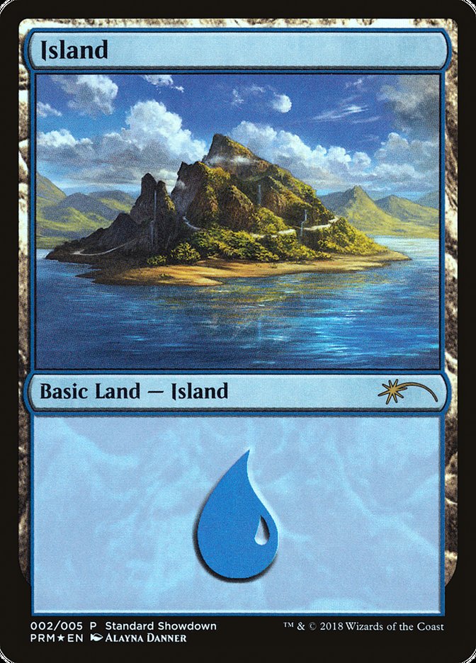 Island (Alayna Danner) [M19 Standard Showdown] | Good Games Adelaide SA