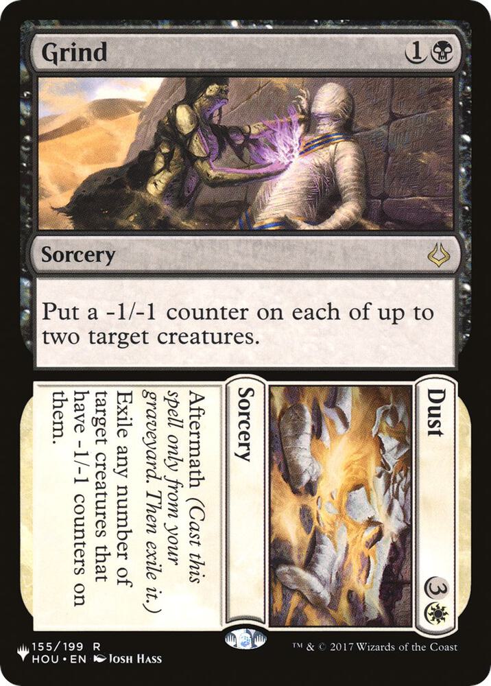 Grind Dust 155/199 (The List Reprints)  | Good Games Adelaide SA