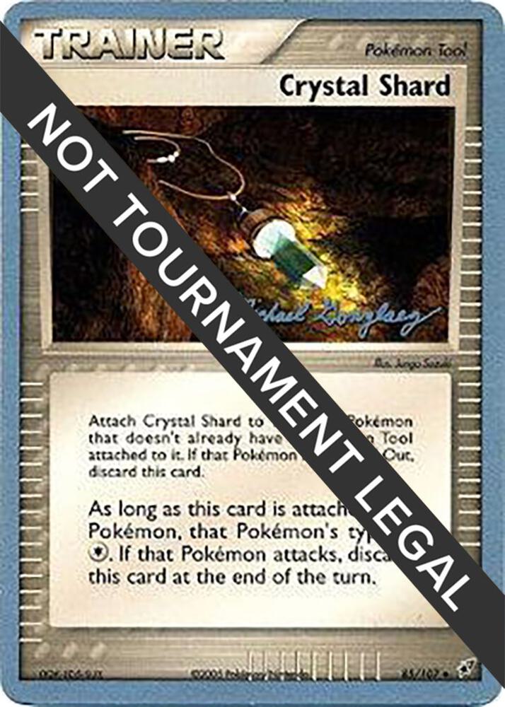 Crystal Shard 2005 Michael Gonzalez 85/107 (World Championship Decks)  | Good Games Adelaide SA