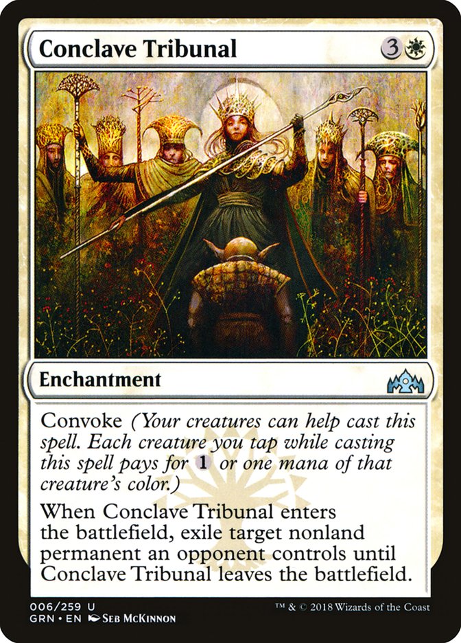 Conclave Tribunal [Guilds of Ravnica] | Good Games Adelaide SA