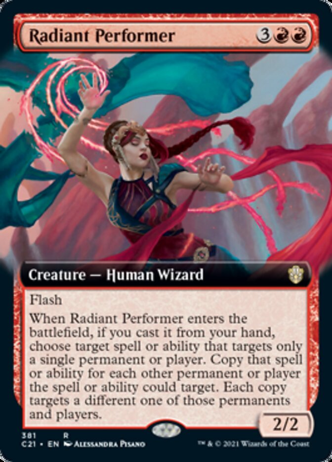 Radiant Performer (Extended) [Commander 2021] | Good Games Adelaide SA