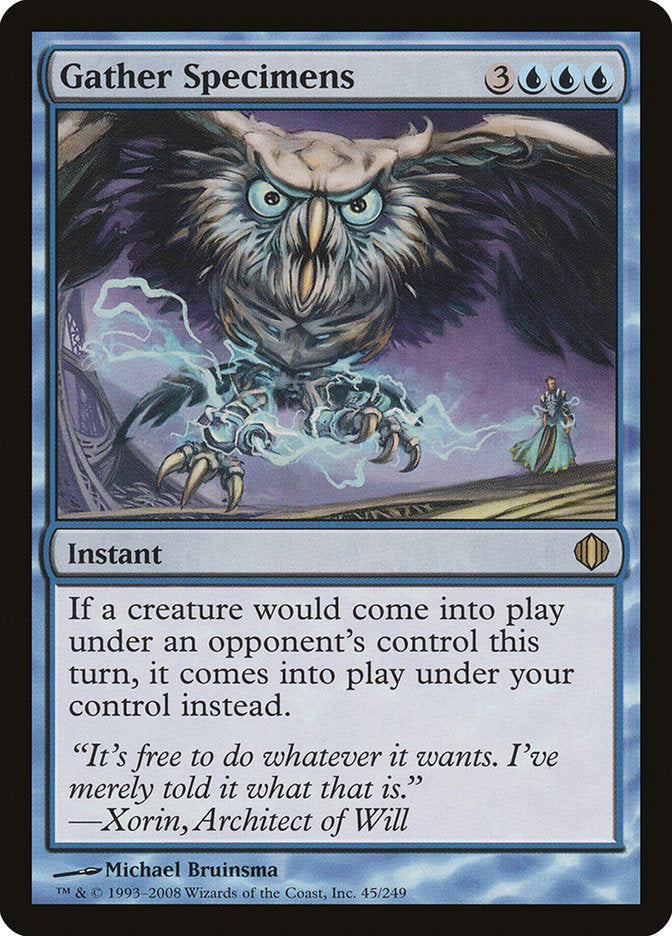 Gather Specimens 45 (Shards of Alara)  | Good Games Adelaide SA