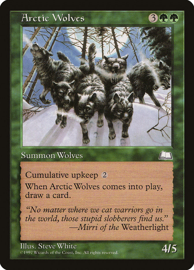 Arctic Wolves [Weatherlight] | Good Games Adelaide SA