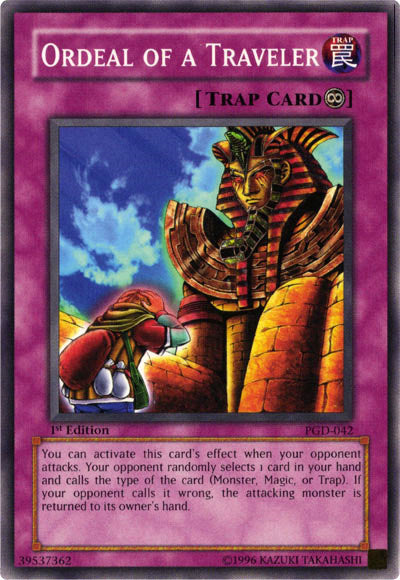 Ordeal of a Traveler [PGD-042] Common | Good Games Adelaide SA