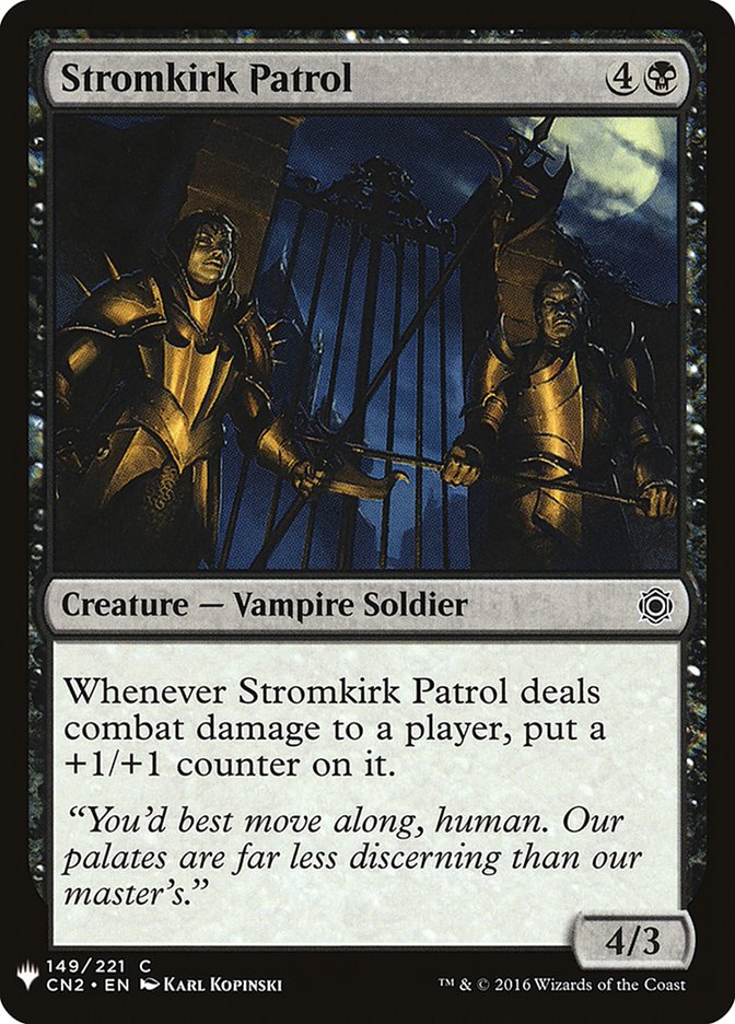 Stromkirk Patrol [Mystery Booster] | Good Games Adelaide SA