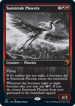 Sunstreak Phoenix [Innistrad: Double Feature] | Good Games Adelaide SA