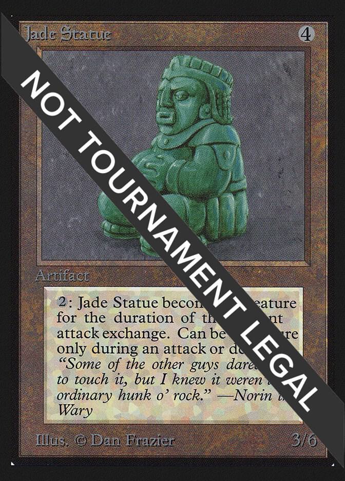 Jade Statue IE  (International Edition)  | Good Games Adelaide SA