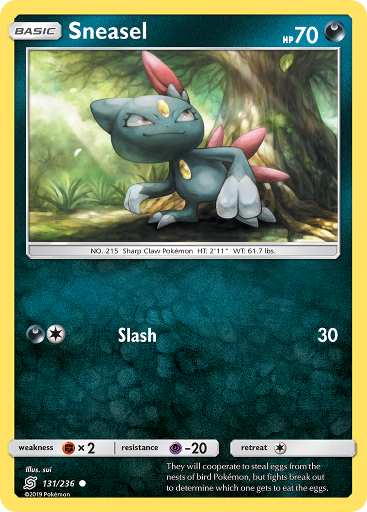 Sneasel (131/236) [Sun & Moon: Unified Minds] | Good Games Adelaide SA