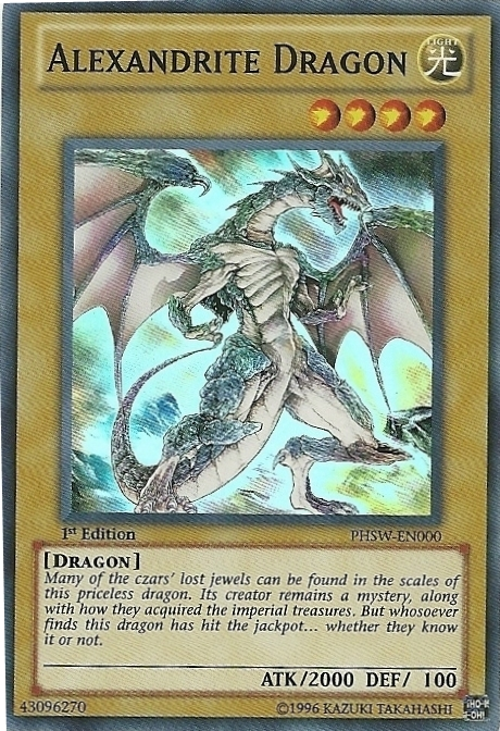 Alexandrite Dragon [PHSW-EN000] Super Rare | Good Games Adelaide SA