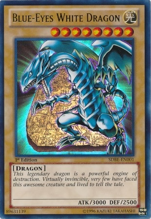 Blue-Eyes White Dragon [SDBE-EN001] Ultra Rare | Good Games Adelaide SA