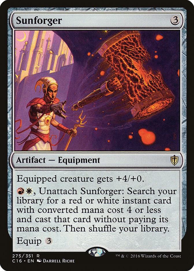 Sunforger 275 (Commander 2016)  | Good Games Adelaide SA