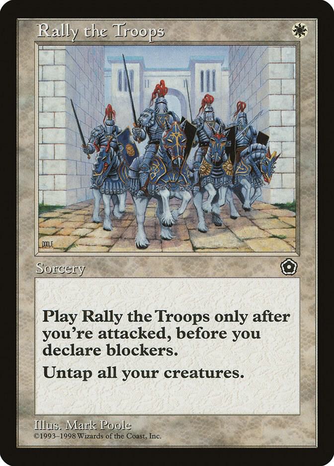 Rally the Troops  (Portal Second Age)  | Good Games Adelaide SA